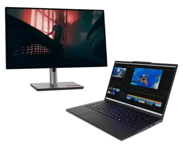 Oferta de ThinkPad P14s Gen 5 (ULT7 32G 1T RTX500) + Monitor ThinkVision P27h-30 (27") por 2249€ en Lenovo