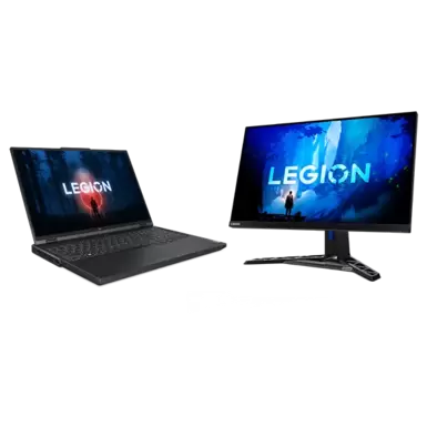 Oferta de Legion Pro 5 16ARX8 R7 16G 1T NOS + Monitor Legion Y27-30 27" por 1599€ en Lenovo