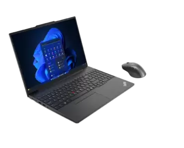 Oferta de ThinkPad E16 Gen 2 (ULT7 16G 512G) + Rechargable Bluetooth Mouse por 1099,01€ en Lenovo