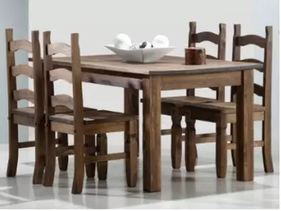 Oferta de Silla de comedor NEBRASKA por 63€ en Almacen De Muebles Bufalo