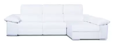 Oferta de Sofá Motorizado con Chaiselongue DUBLIN por 1585€ en Almacen De Muebles Bufalo