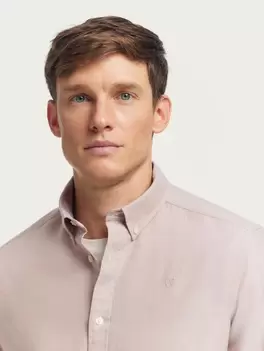 Oferta de CAMISA OXFORD SOLID CAMEL por 25,95€ en Álvaro Moreno