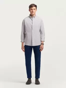 Oferta de CAMISA OXFORD SOLID VERDE por 25,95€ en Álvaro Moreno