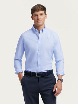 Oferta de CAMISA OXFORD SOLID CELESTE por 25,95€ en Álvaro Moreno