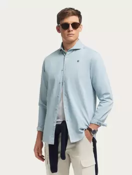 Oferta de CAMISA DENIM JACK CELESTE por 29,95€ en Álvaro Moreno