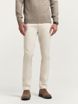 Oferta de PANTALON MICRO 5PKT BEIGE por 29,95€ en Álvaro Moreno