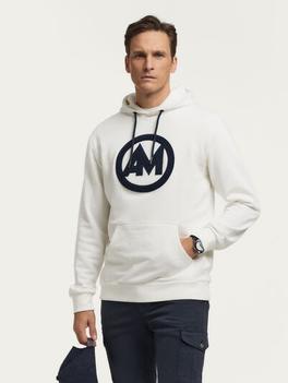 Oferta de SUDADERA LOGO BLANCO por 25,95€ en Álvaro Moreno