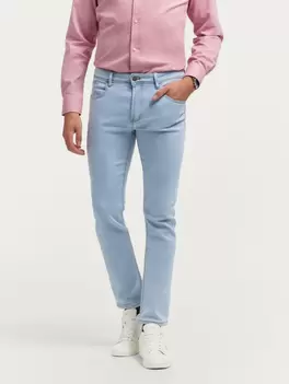 Oferta de DENIM SLIM BASICO CELESTE por 29,95€ en Álvaro Moreno