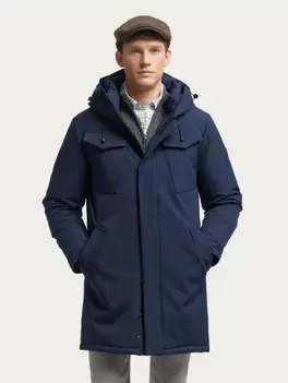 Oferta de PARKA BORGIA AZUL MARINO por 59,95€ en Álvaro Moreno