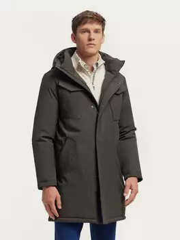 Oferta de PARKA BORGIA VERDE por 59,95€ en Álvaro Moreno