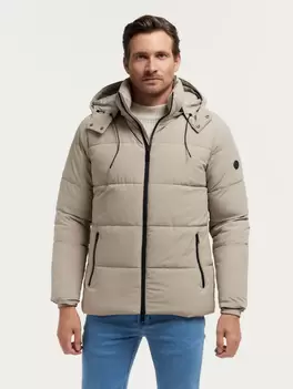 Oferta de PARKA ZOE BEIGE por 49,95€ en Álvaro Moreno