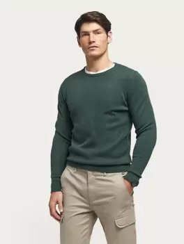 Oferta de JERSEY SOFT VERDE por 29,95€ en Álvaro Moreno