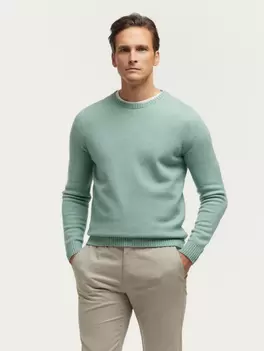 Oferta de JERSEY SOFT VERDE por 29,95€ en Álvaro Moreno