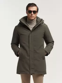 Oferta de PARKA SKEET VERDE por 59,95€ en Álvaro Moreno