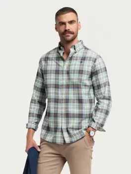 Oferta de CAMISA FLANNEL TARTAN VERDE por 29,95€ en Álvaro Moreno