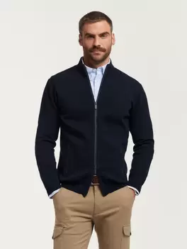 Oferta de CARDIGAN HOLLAND AZUL MARINO por 35,95€ en Álvaro Moreno