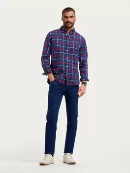 Oferta de CAMISA FLANNEL TARTAN ROJO por 29,95€ en Álvaro Moreno