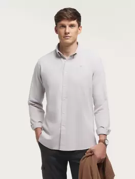 Oferta de CAMISA OXFORD PEACH BEIGE por 22,99€ en Álvaro Moreno