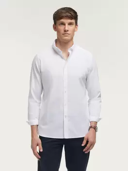 Oferta de CAMISA OXFORD PEACH BLANCO por 22,99€ en Álvaro Moreno