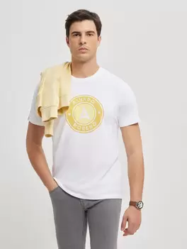 Oferta de CAMISETA INSIGNIA BLANCO por 3,99€ en Álvaro Moreno