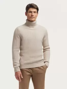 Oferta de JERSEY HENDER BEIGE por 25,99€ en Álvaro Moreno