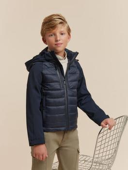 Oferta de CAZADORA PAUL KIDS AZUL MARINO por 27,99€ en Álvaro Moreno