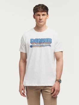 Oferta de CAMISETA DENVER BLANCO por 4,95€ en Álvaro Moreno