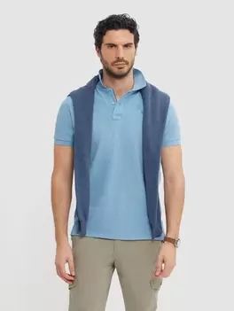 Oferta de POLO SOFT CELESTE por 7,99€ en Álvaro Moreno