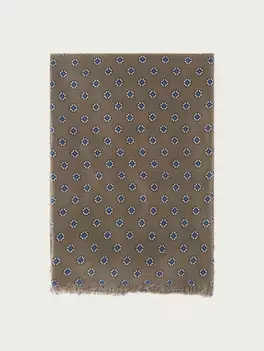 Oferta de FOULARD PRINT MARRÓN por 5,99€ en Álvaro Moreno