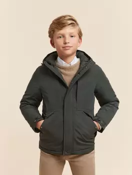 Oferta de PARKA NEVADA KIDS VERDE por 25,99€ en Álvaro Moreno