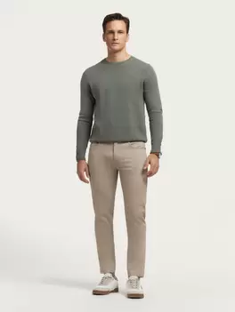 Oferta de PANTALON MORGAN BEIGE por 14,95€ en Álvaro Moreno