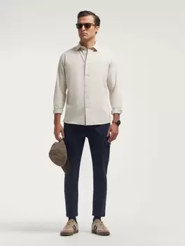 Oferta de CAMISA TWILL DYE CRUDO por 22,99€ en Álvaro Moreno