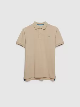 Oferta de POLO BASIC BEIGE por 15,99€ en Álvaro Moreno