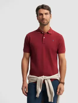 Oferta de POLO BASIC ROJO por 15,99€ en Álvaro Moreno