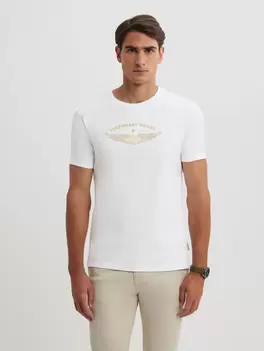 Oferta de CAMISETA FREEDOM BLANCO por 7,99€ en Álvaro Moreno