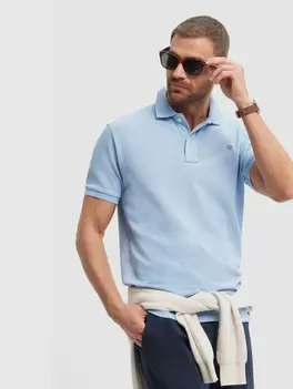 Oferta de POLO BASIC CELESTE por 15,99€ en Álvaro Moreno
