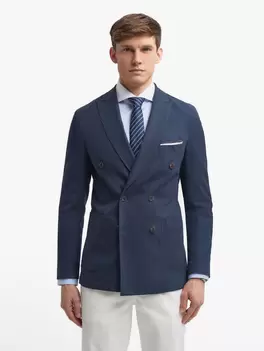 Oferta de AMERICANA DOMENICO AZUL MARINO por 59,95€ en Álvaro Moreno