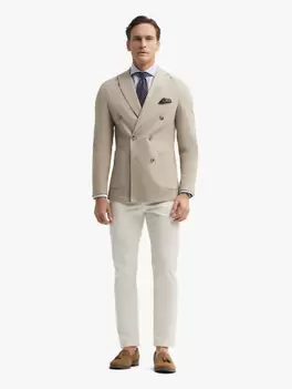 Oferta de AMERICANA DOMENICO BEIGE por 59,95€ en Álvaro Moreno