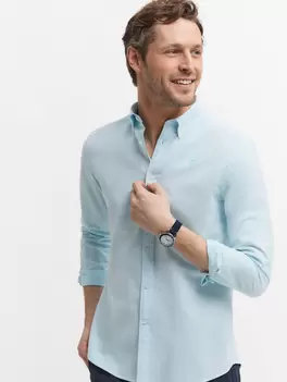 Oferta de CAMISA OXFORD KODAC VERDE AGUA por 25,95€ en Álvaro Moreno
