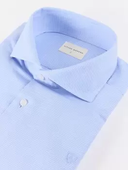 Oferta de CAMISA VESTIR PATA GALLO AZUL por 29,95€ en Álvaro Moreno