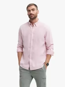 Oferta de CAMISA LINO C.BOTON CORAL por 29,95€ en Álvaro Moreno