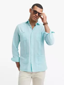 Oferta de CUBANA OXFORD VERDE AGUA por 29,95€ en Álvaro Moreno