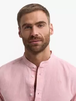 Oferta de CAMISA LINO C.MAO CORAL por 29,95€ en Álvaro Moreno