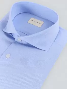 Oferta de CAMISA VESTIR MICRO GALLO CELESTE por 29,95€ en Álvaro Moreno