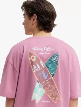 Oferta de CAMISETA VIBES BURDEOS por 9,95€ en Álvaro Moreno