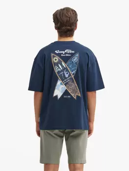 Oferta de CAMISETA VIBES AZUL MARINO por 9,95€ en Álvaro Moreno