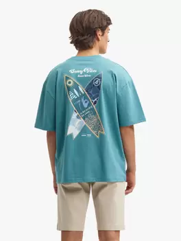 Oferta de CAMISETA VIBES VERDE AGUA por 9,95€ en Álvaro Moreno