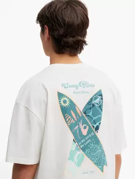 Oferta de CAMISETA VIBES BLANCO por 9,95€ en Álvaro Moreno