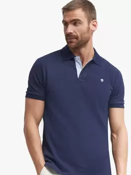 Oferta de POLO NEWTON AZUL MARINO por 19,95€ en Álvaro Moreno