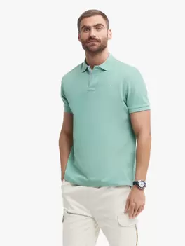 Oferta de POLO NEWTON VERDE por 19,95€ en Álvaro Moreno